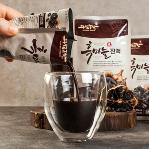 의성농산 흑마늘진액 1박스(80ml 30팩-1개월분)