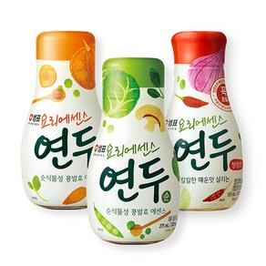 샘표 [연두 + 연두순 + 연두 청양초] 320g 세트