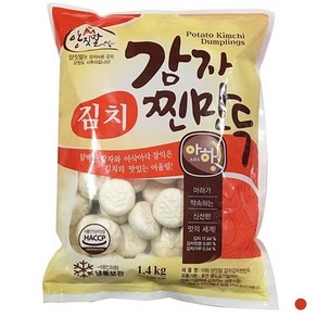 아하손만두 감자김치찐만두, 1.4kg, 4개