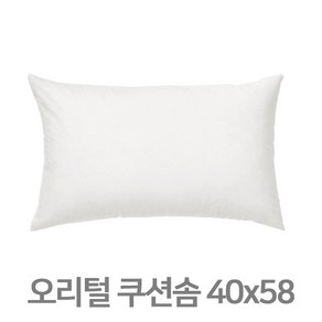 이케아 오리털 쿠션솜 40x65 쿠션패드 오리털쿠션솜