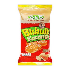 아네카 땅콩비스킷 120g, 1개