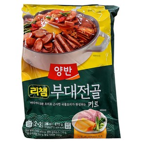 동원 양반 리챔 부대전골 870g, 1개