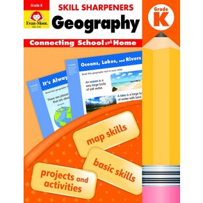 Skill Shapenes Geogaphy Gade K, Evan-Moo Educational Publis..