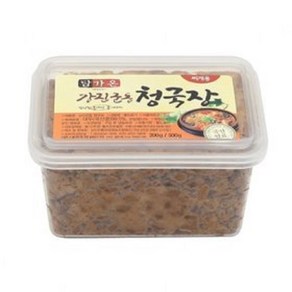 청국장 500, 500g, 6개