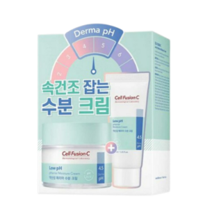 [셀퓨전씨] 약산성 패리어 수분크림 기획세트(80ml+40ml), 80ml, 1개