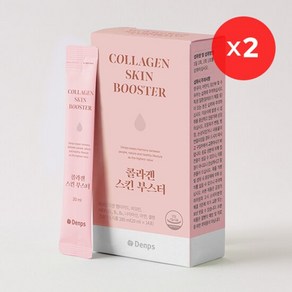 [덴프스] 콜라겐 스킨부스터 2박스/4주분, 280ml, 2개