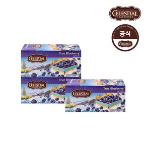 [KT알파쇼핑]셀레셜시즈닝스 트루 블루베리 20티백 3box (60티백), 40g, 20개입, 3개