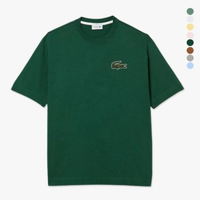 매장정품 라코스테 LACOSTE 남녀공용 빅크록 오가닉 루즈핏 티셔츠 8종 택1 1526325