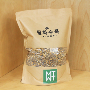 분재 야생화 전용 분갈이 흙 소포장 / 특제 배합토 3kg(마사+동생사+녹소토+경석 혼합토), 3kg, 1개