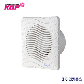 국내산 욕실용 환풍기 KC인증 KV-100 그린팬 공기순환기 /금강전자, 1개