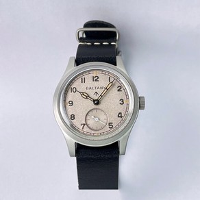 남성 손목시계 남자 가죽밴드 baltany 36mm 빈티지 용 시계 seggull 더블