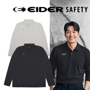 아이더 Safety 소로나 폴로 데일리 긴팔 기모 카라티셔츠