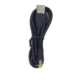 루일로 DC USB 전원 케이블 어댑터 연결선, 5.5x2.1mm블랙, 1개