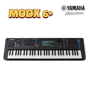 YAMAHA MODX+ PLUS 시리즈 스피커증정 / S90ES 음원내장/ 88건반 키보드 신디사이저 교회메인 건반 추천, MODX6+, 1개