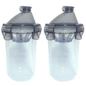 쉐이커통 쉐이크통 300ml 2개