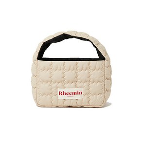 [리민] RHEEMIN BISCUIT quilted NUGGET - BEIGE