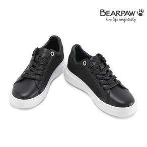 베어파우(BEARPAW) BIJOUX 경량 소가죽 스니커즈 0294001OA-W