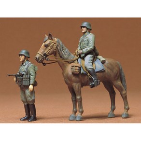 타미야 프라모델밀리터리 [35053] 1/35 Wehmacht Mounted Infanty Set, 1개