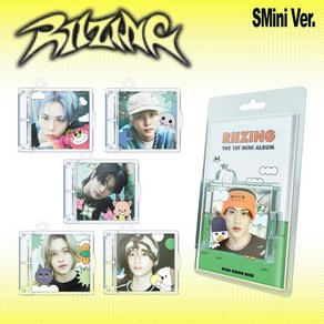 RIIZE (라이즈) / RIIZING 미니앨범 1집 SMini Ve. (RRR 라라즈 Edition)(1종랜덤/CD아님/L700001435)