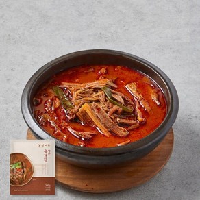 삼원가든 얼큰육개장 350g 15팩, 15개