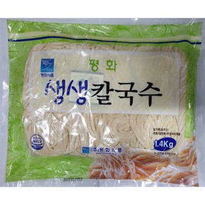 평화 생생 칼국수 (1.4Kg ), 10개, 1.4kg