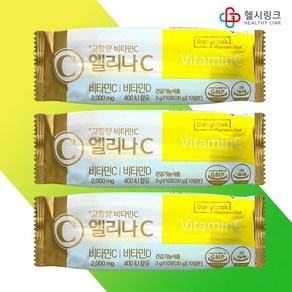 동국제약 엘리나C 고함량 비타민C 2000mg+비타민D400IU 함유