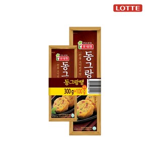 롯데 롯데햄 동그랑땡 300+100g 7개, 400g