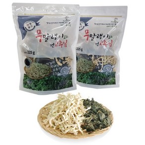 무말랭이 200g 건고춧잎 25g 국내산 100%