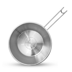 빅 시에라컵 캠핑 코펠 냄비 팬 스테인레스 2000ml, 1개