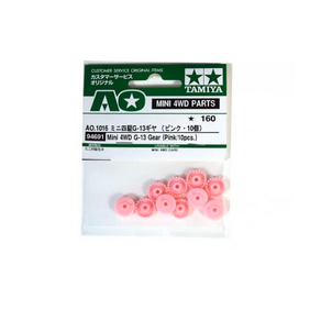 [94691] Mini 4WD G-13 Gear Pink X10 G-13기어(핑크10개)