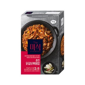 The미식 춘천 닭갈비볶음밥 420g (210g X 2입)