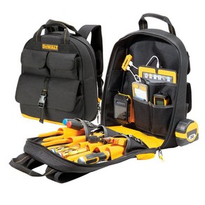 DEWALT 디월트 레더 크래프트 USB 충전 도구 백팩 (DGC530)