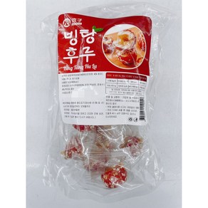 <자매중국식품> tanghulu 동결건조 탕후루 빙탕후루 산사열매 싼자 120g, 1개