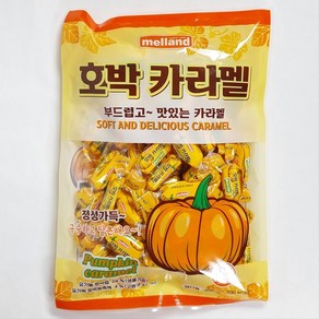 국제제과 멜랜드 호박카라멜 400g (무료배송), 3개