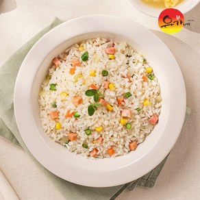 유가네 햄야채볶음밥 250g x 15팩, 15개