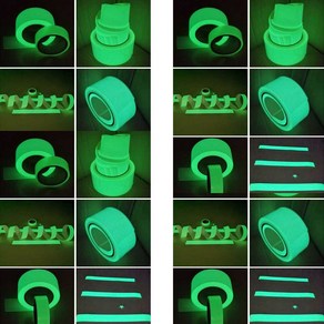 심지 야광테이프 1cmX3m, 1개