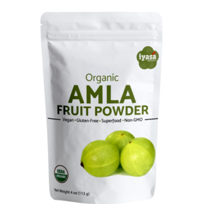 Amla Powde Cetified Oganic Amalaki Indian Goosebey 4 8 oz 1lb FastShipping 748942, 4 Oz, 1개