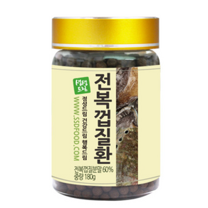 전복껍질환 150g, 1개