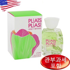 이세이미야케 플리츠 플리즈 로 EDT 100ml, 1개