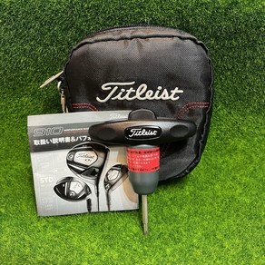 타이틀리스트 Titleist 드라이버 렌치 + 파우치포함 마포골프샵 몬스터골프., 단일 제품