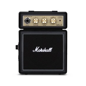 MARSHALL MS-2 미니 앰프, 1개