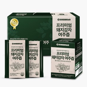 로웰팜 프리미엄 돼지감자 여주즙 30p, 2.4L, 1개