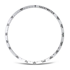 [마오르]호환 스마트워치 워치용 갤럭시워치3 41mm 45mm베젤링, 갤럭시워치3 45mm베젤링, 실버