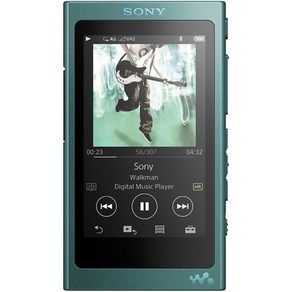 소니 워크맨 A 시리즈 16GB NW-A35, 16GB_イヤホン付属  チャコールブラック