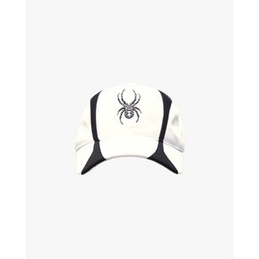 [스파이더 본사] 공용 볼륨 로고 메쉬 볼캡 SPIPANCA304UWHT