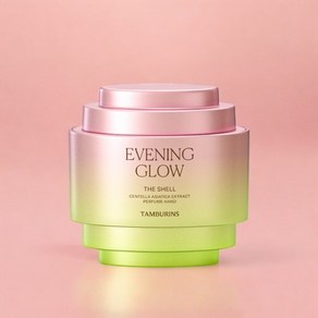 탬버린즈 퍼퓸 쉘 핸드크림 이브닝글로우 EVENING GLOW 15ml, 1개