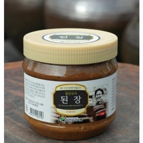 [전통식품] 합천우리식품 알찬우리 된장1kg 시골 조선 재래식 집된장, 1kg, 1개