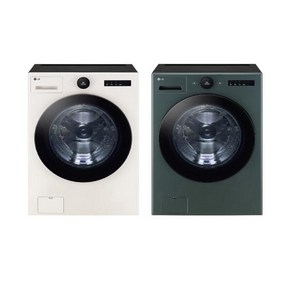 LG 오브제 드럼세탁기 25kg FX25ESR/FX25GSR, 그린