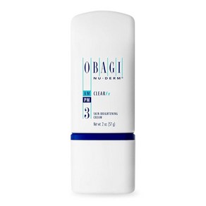 Obagi Medical Nu-Dem 클리어 Fx 스킨 브라이트닝 크림 알부틴 및 비타민 C 함유 어두운 반점 과다 색소 침착용 하이드로퀴논 프리 포뮬러. 56.7g 2온스, 2 Fl Oz (Pack of 1), 1개