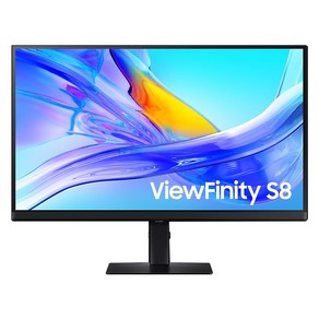 삼성전자 뷰피니티 S8 S27D804 UHD 4K IPS USB-C 고해상도 27인치 모니터, 65.58cm, S27D804UAC